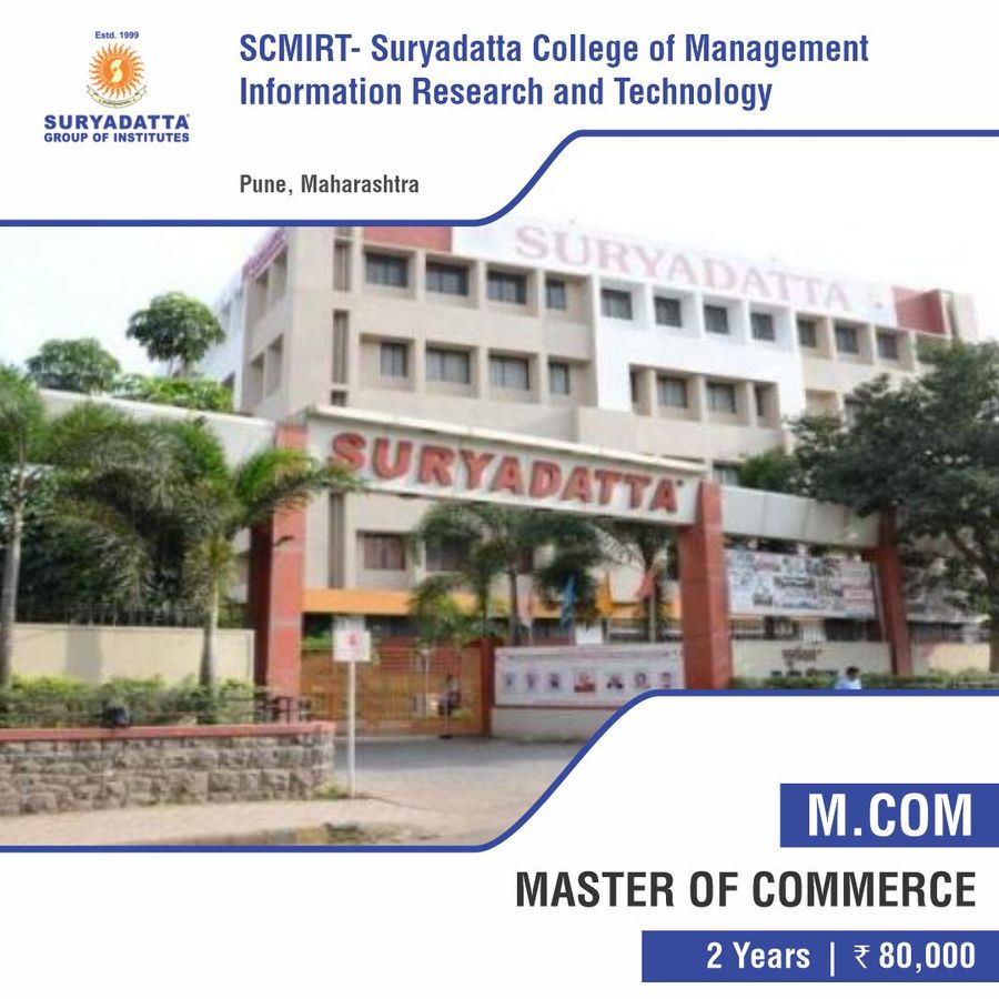 Suryadatta College of Management Information Research And Technology 